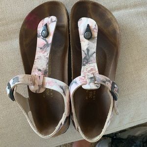 Pink and Grey Birkenstock’s